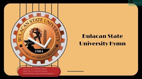 bulacan state university hymn|bulacan state university tuition fee.